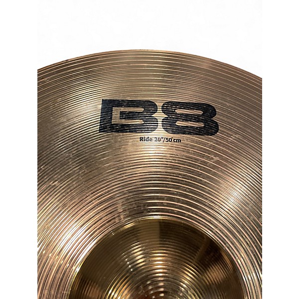 Used SABIAN 20in B8 Ride Cymbal