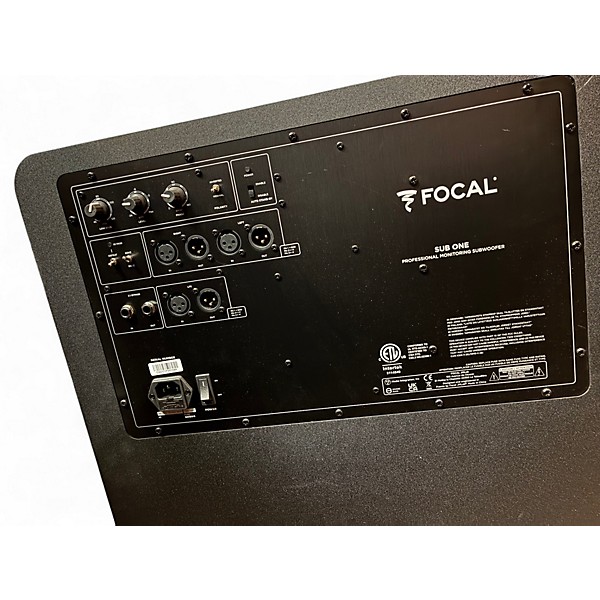 Used Focal Sub One Subwoofer