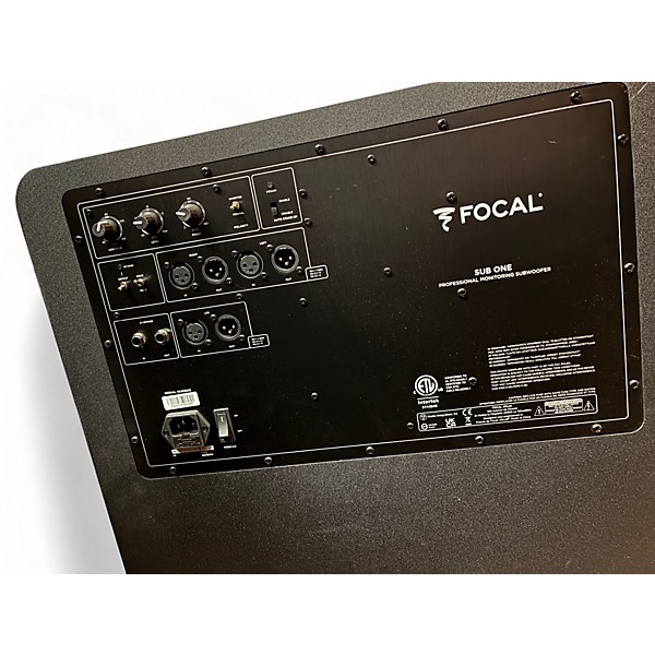 Used Focal Sub One Subwoofer