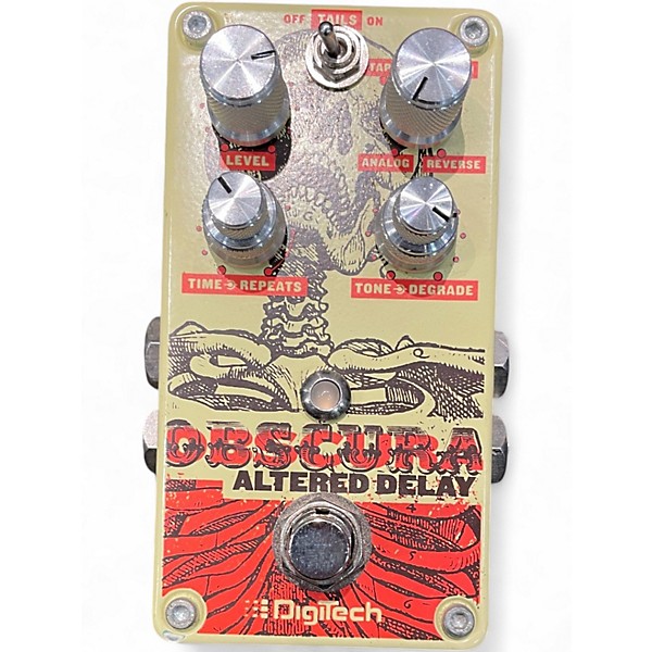 Used DigiTech Obscura Altered Delay Effect Pedal