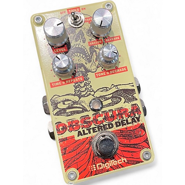 Used DigiTech Obscura Altered Delay Effect Pedal