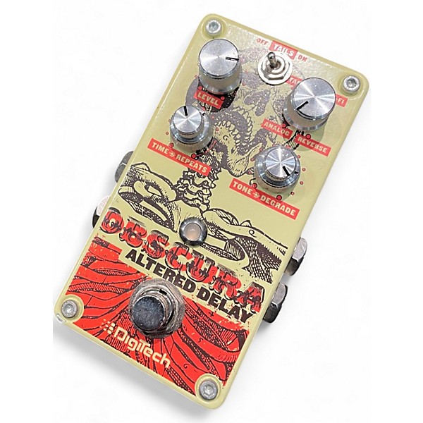Used DigiTech Obscura Altered Delay Effect Pedal