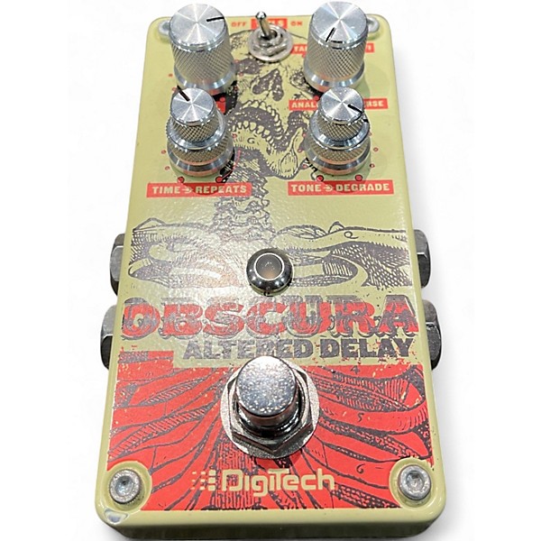 Used DigiTech Obscura Altered Delay Effect Pedal