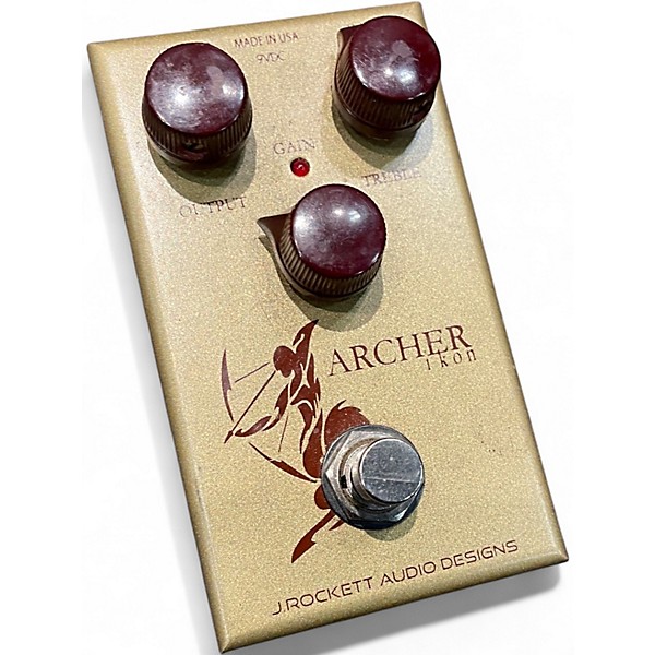 Used J.Rockett Audio Designs ARCHER Effect Pedal