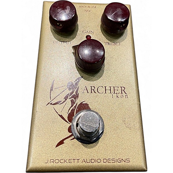 Used J.Rockett Audio Designs ARCHER Effect Pedal