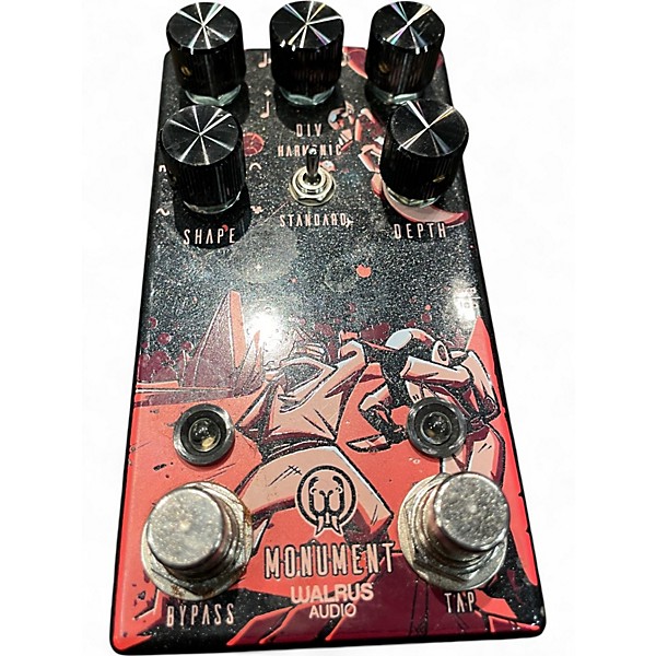 Used Walrus Audio Monument Tremolo Effect Pedal
