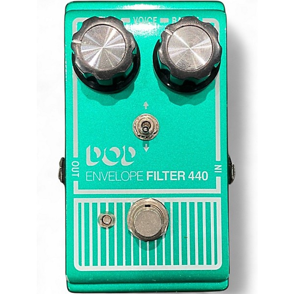 Used DOD 440 ENVELOPE FILTER Effect Pedal