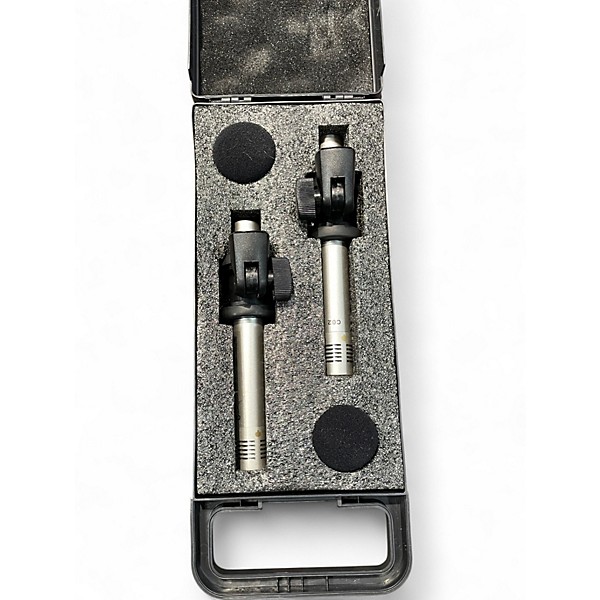 Used Samson C02 PAIR Condenser Microphone