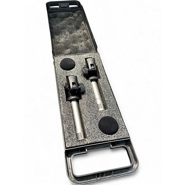 Used Samson C02 PAIR Condenser Microphone