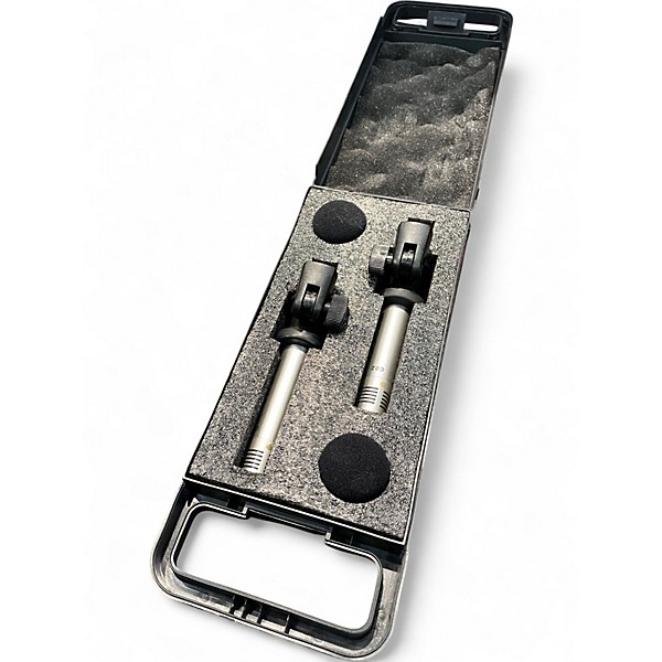 Used Samson C02 PAIR Condenser Microphone