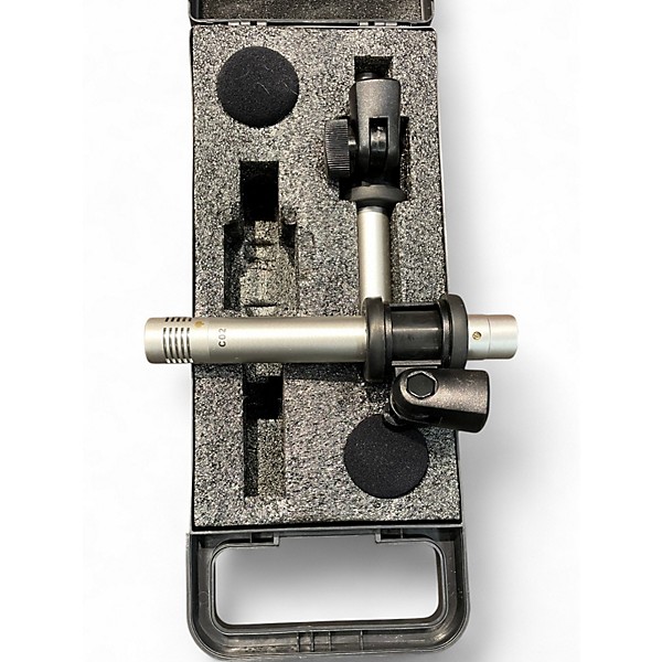 Used Samson C02 PAIR Condenser Microphone