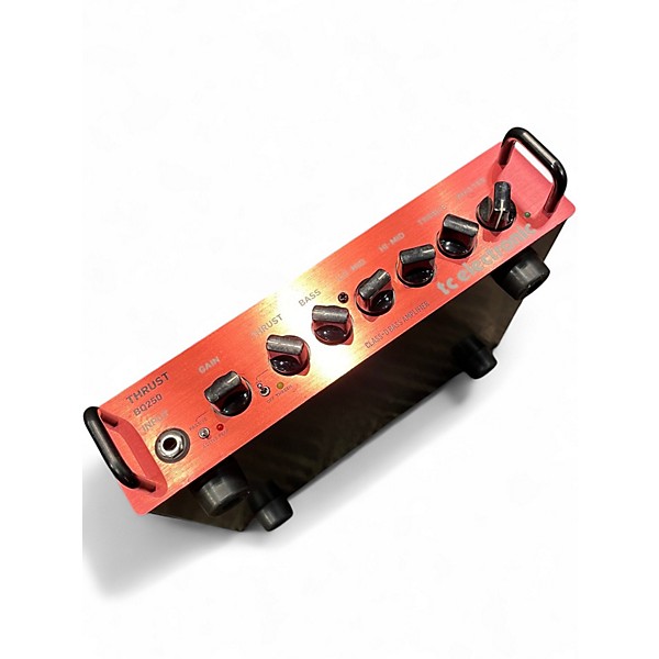 Used TC Electronic BQ250 250W Bass Amp Head