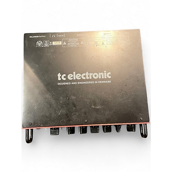 Used TC Electronic BQ250 250W Bass Amp Head