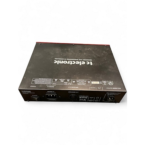 Used TC Electronic BQ250 250W Bass Amp Head