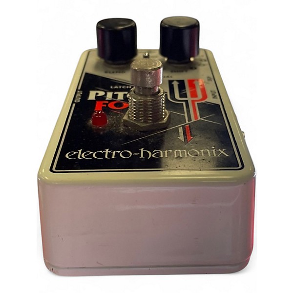 Used Electro-Harmonix Pitch Fork Polyphonic Pitch Shifting Effect Pedal