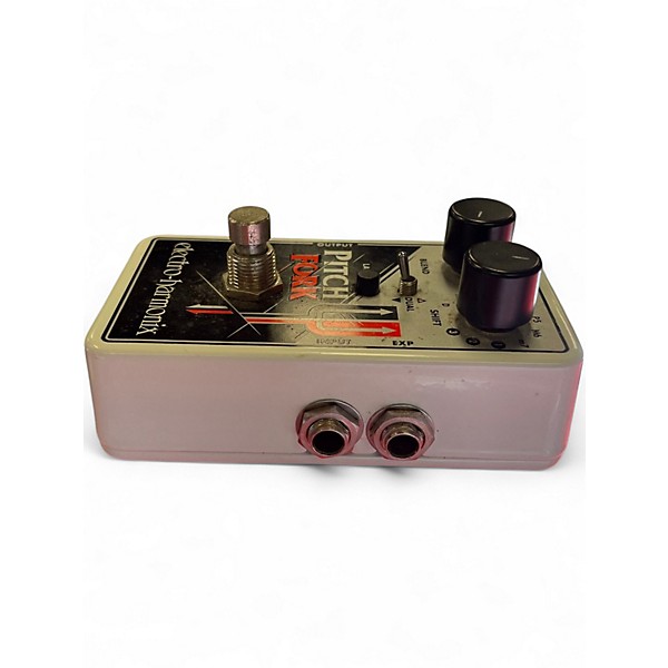 Used Electro-Harmonix Pitch Fork Polyphonic Pitch Shifting Effect Pedal