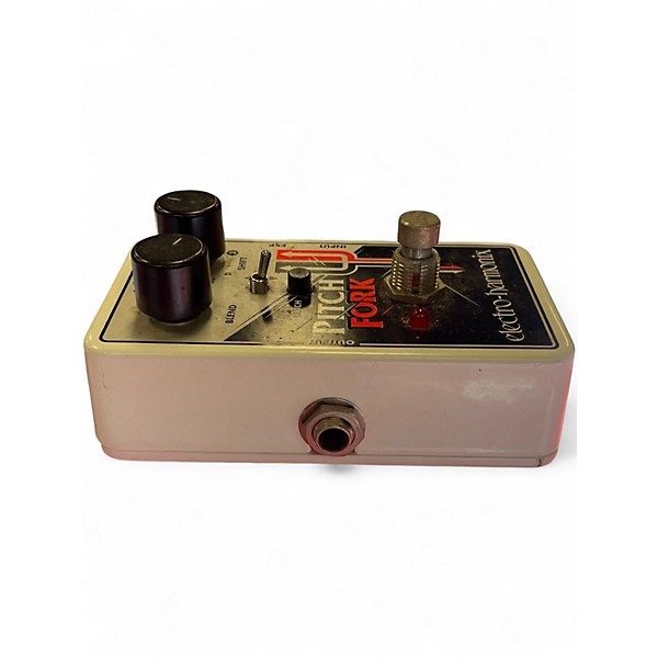 Used Electro-Harmonix Pitch Fork Polyphonic Pitch Shifting Effect Pedal