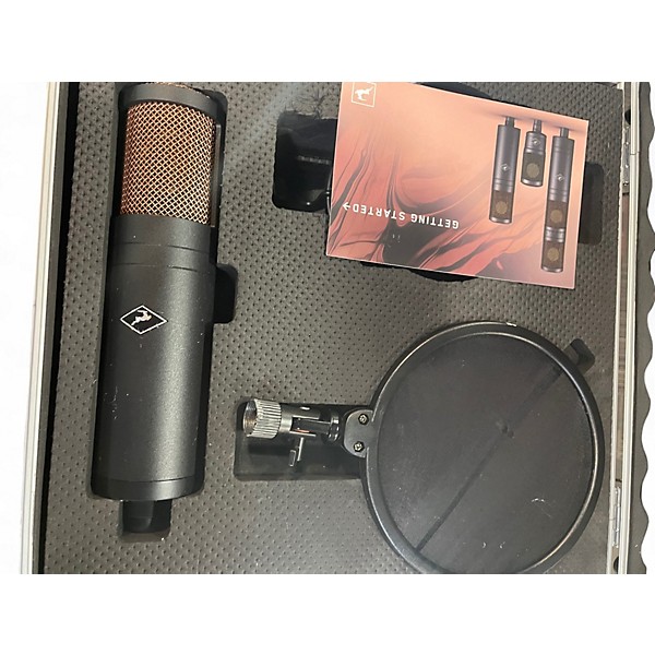 Used Antelope Audio EDGE DUO Condenser Microphone