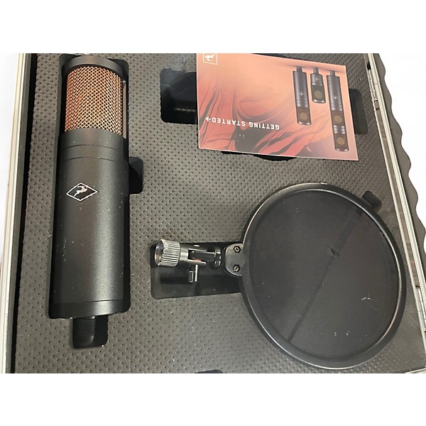Used Antelope Audio EDGE DUO Condenser Microphone