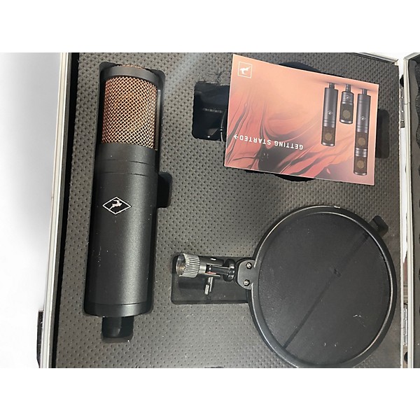 Used Antelope Audio EDGE DUO Condenser Microphone