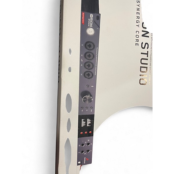 Used Synergy ORION STUDIO SYNERGY CORE Audio Interface