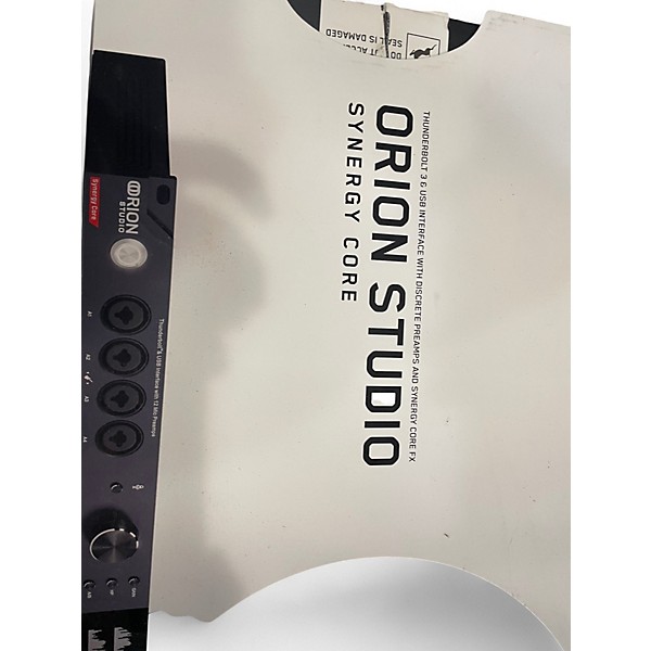 Used Synergy ORION STUDIO SYNERGY CORE Audio Interface