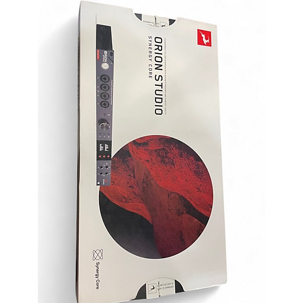 Used Synergy ORION STUDIO SYNERGY CORE Audio Interface