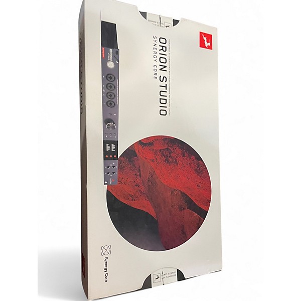 Used Synergy ORION STUDIO SYNERGY CORE Audio Interface