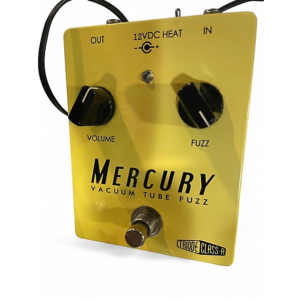 Used Audiophile MERCURY FUZZ Effect Pedal