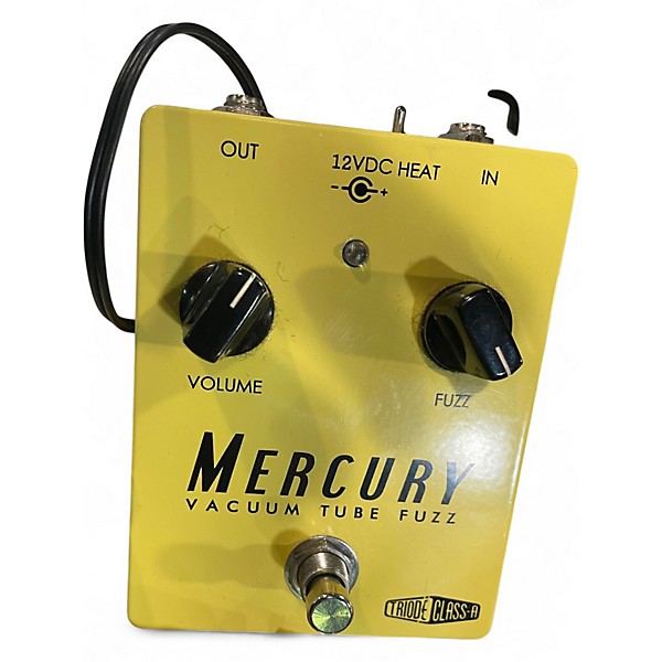 Used Audiophile MERCURY FUZZ Effect Pedal
