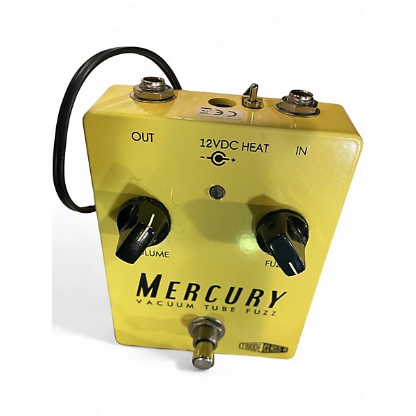 Used Audiophile MERCURY FUZZ Effect Pedal