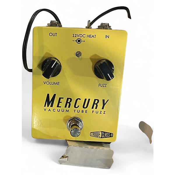 Used Audiophile MERCURY FUZZ Effect Pedal