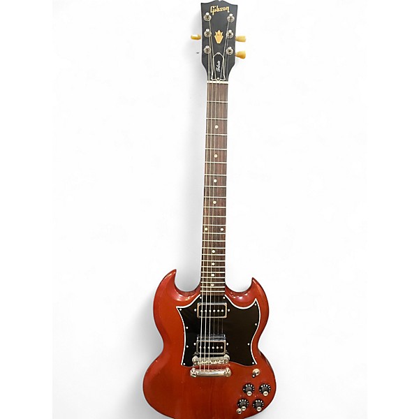 Used 2019 Gibson 1950S Tribute SG Walnut Solid Body Electric Guitar