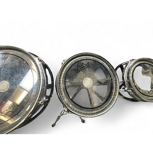 Used Remo 10X6 Rototom Clear Roto Toms