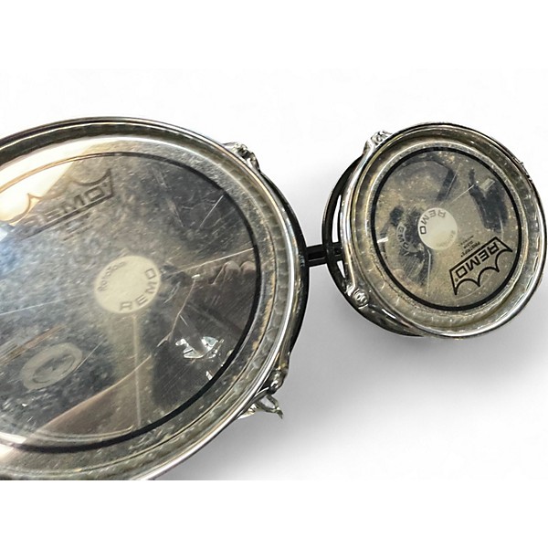 Used Remo 10X6 Rototom Clear Roto Toms