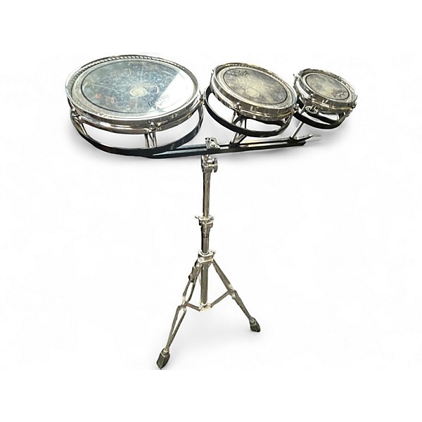 Used Remo 10X6 Rototom Clear Roto Toms