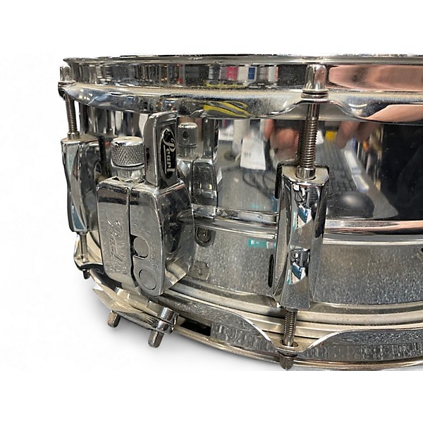 Used Pearl 14X7 Sensitone Snare Chrome Drum