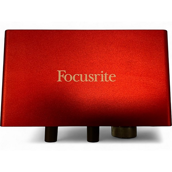 Used Focusrite Scarlett Solo Gen 3 Audio Interface