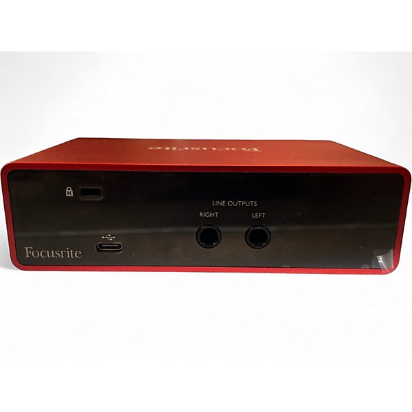 Used Focusrite Scarlett Solo Gen 3 Audio Interface
