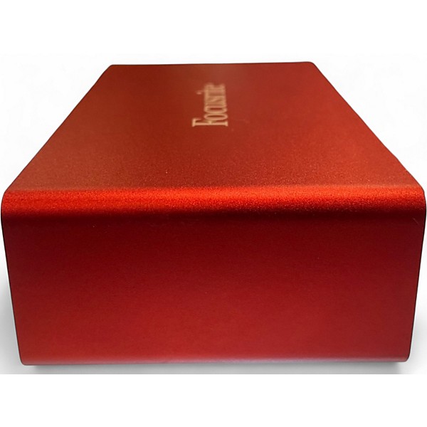 Used Focusrite Scarlett Solo Gen 3 Audio Interface