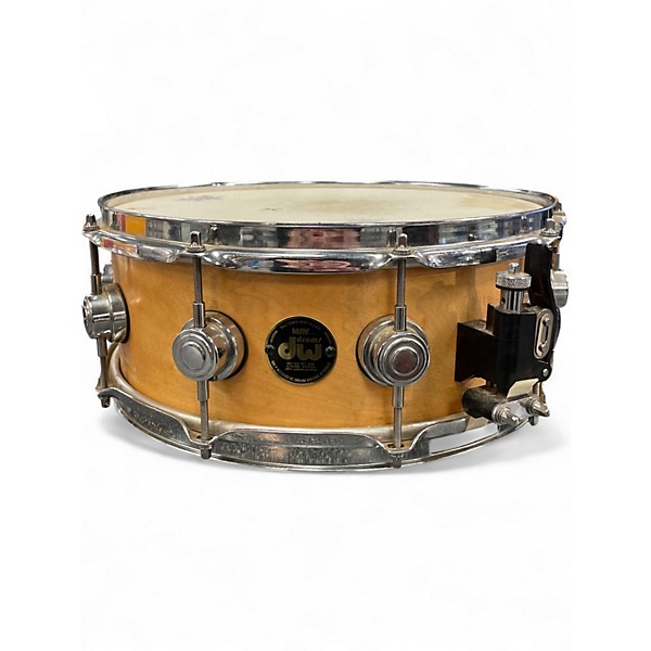 Used DW 14in CRAVIOT DW SNARE NATURAL Drum