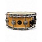 Used DW 14in CRAVIOT DW SNARE NATURAL Drum thumbnail