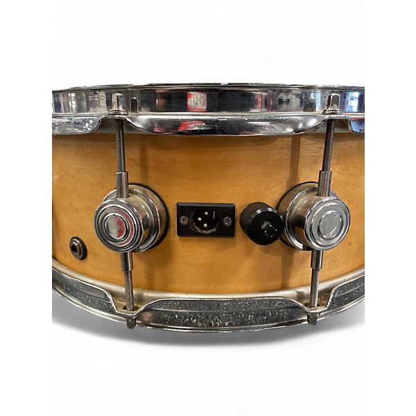 Used DW 14in CRAVIOT DW SNARE NATURAL Drum