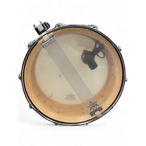 Used DW 14in CRAVIOT DW SNARE NATURAL Drum