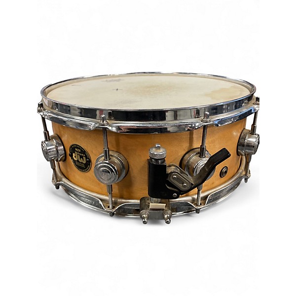 Used DW 14in CRAVIOT DW SNARE NATURAL Drum