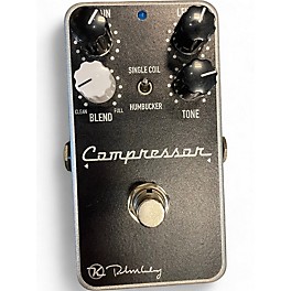 Used Keeley 4 Knob Compressor Effect Pedal