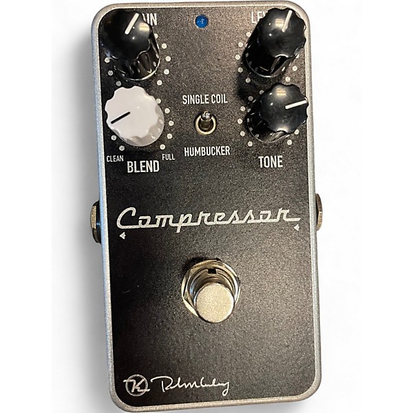 Used Keeley 4 Knob Compressor Effect Pedal