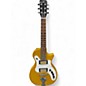 Used Airline Thunderstick Metallic Gold Solid Body Electric Guitar thumbnail