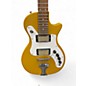 Used Airline Thunderstick Metallic Gold Solid Body Electric Guitar