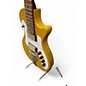 Used Airline Thunderstick Metallic Gold Solid Body Electric Guitar